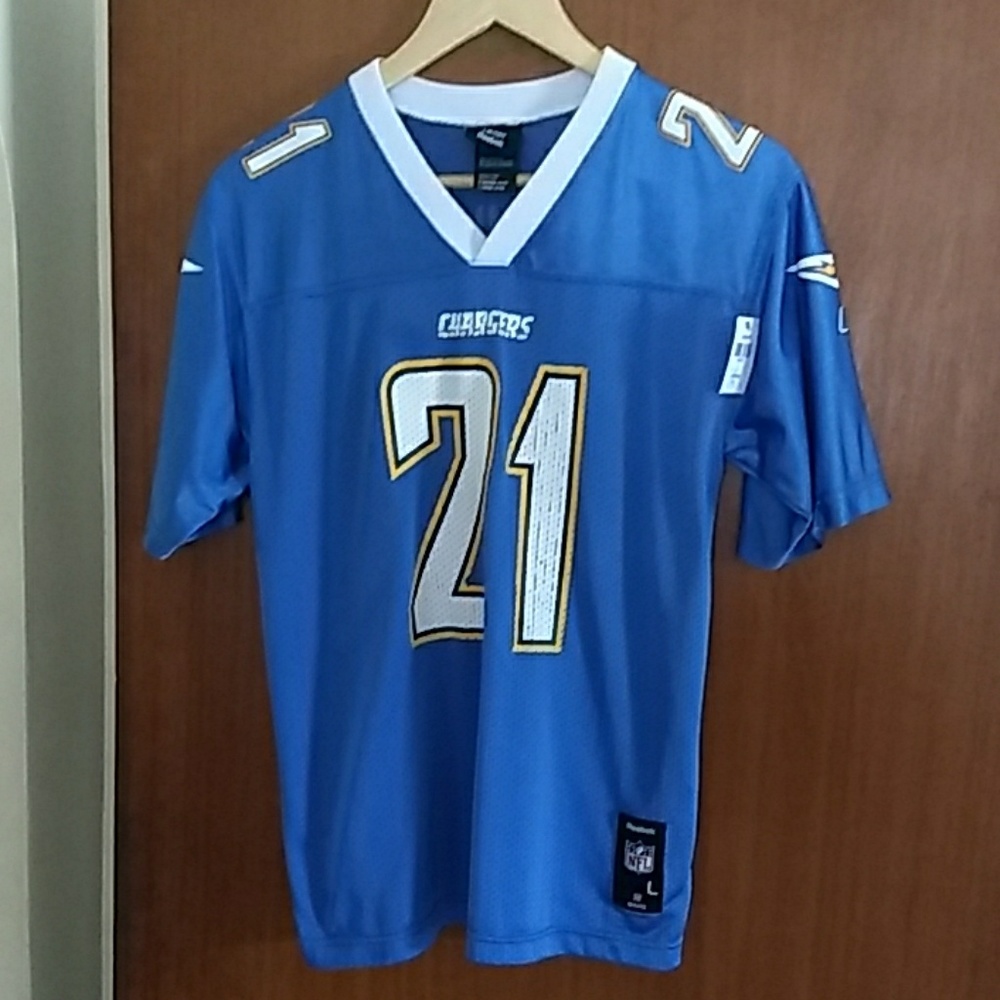 LaDainian Tomlinson San Diego Chargers jersey TB